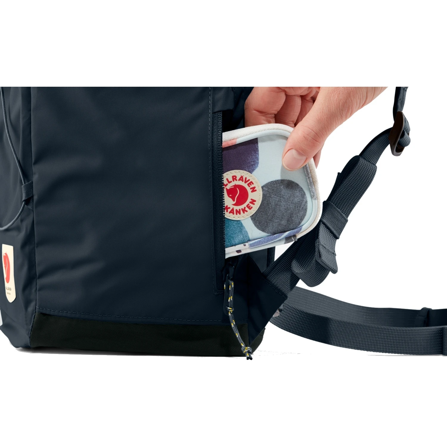 FJÄLLRÄVEN Fjällräven High Coast Rolltop 26 Rugzak - Patina Green - Afbeelding 5