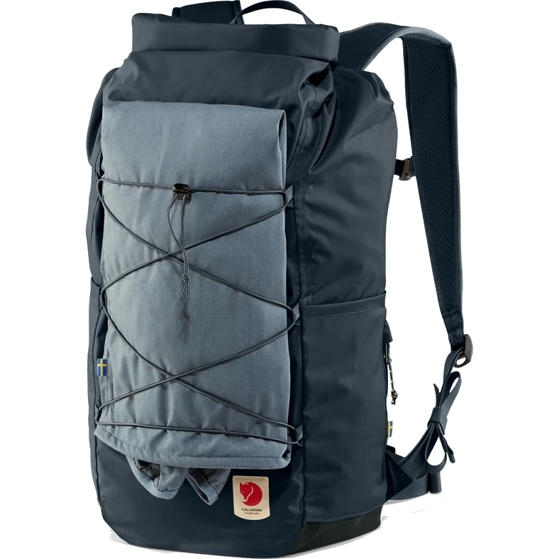 FJÄLLRÄVEN Fjällräven High Coast Rolltop 26 Rugzak - Patina Green - Afbeelding 7