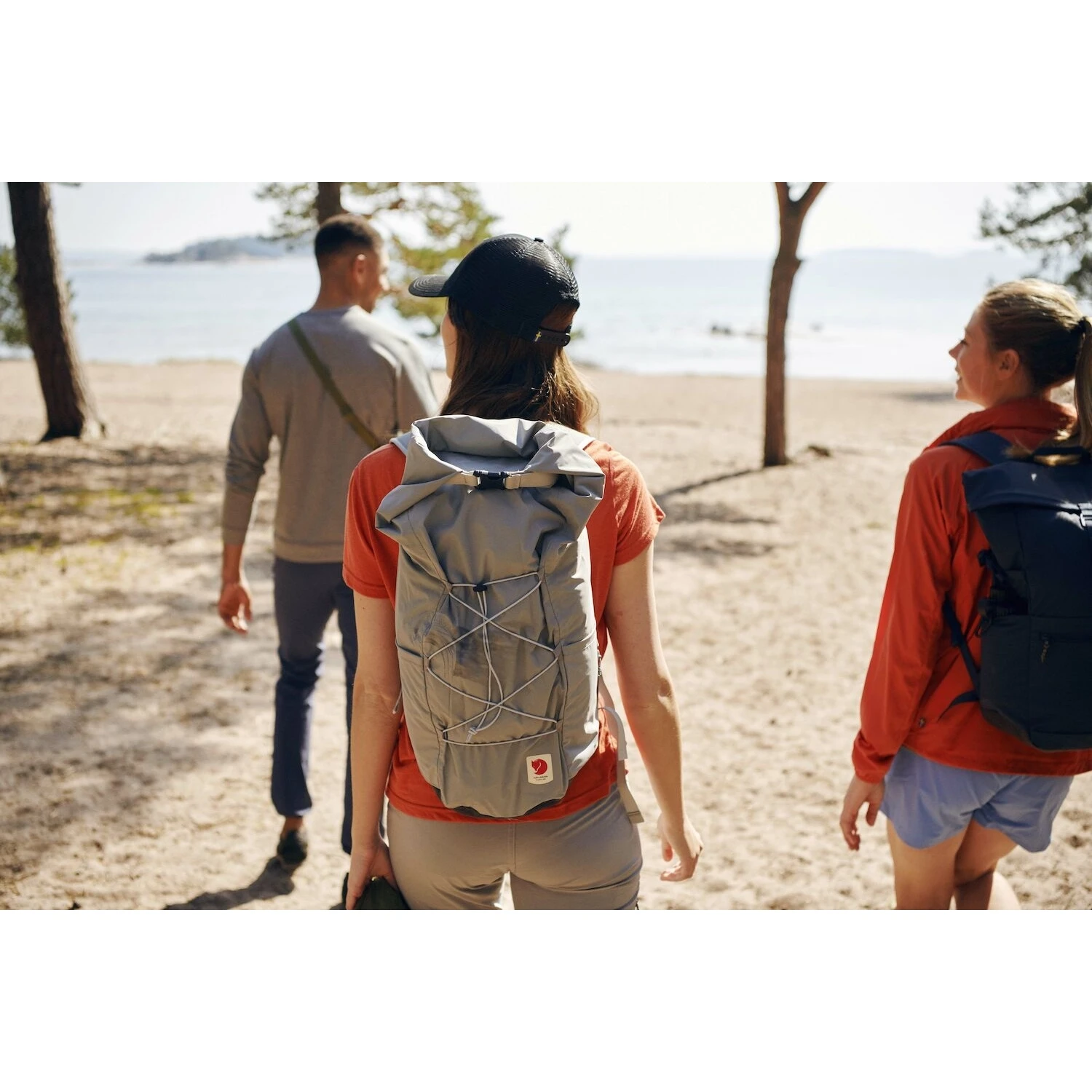 FJÄLLRÄVEN Fjällräven High Coast Rolltop 26 Rugzak - Patina Green - Afbeelding 13