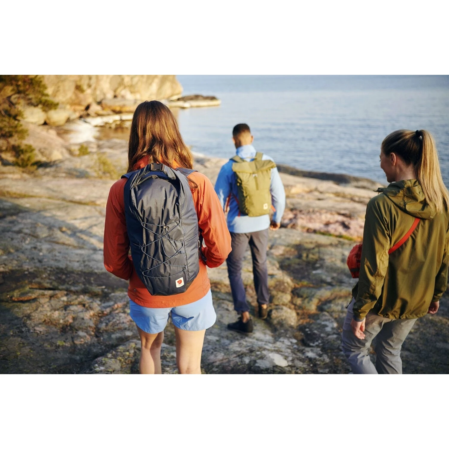 FJÄLLRÄVEN Fjällräven High Coast Rolltop 26 Rugzak - Patina Green - Afbeelding 14