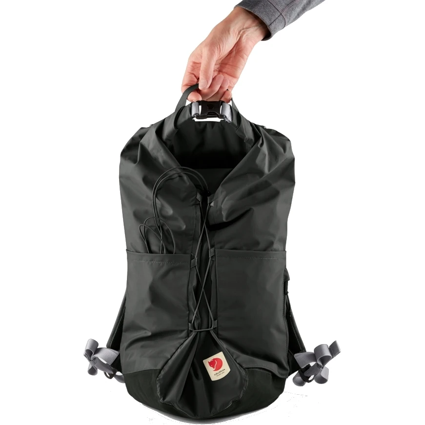 FJÄLLRÄVEN Fjällräven High Coast Rolltop 26 Rugzak - Patina Green - Afbeelding 10