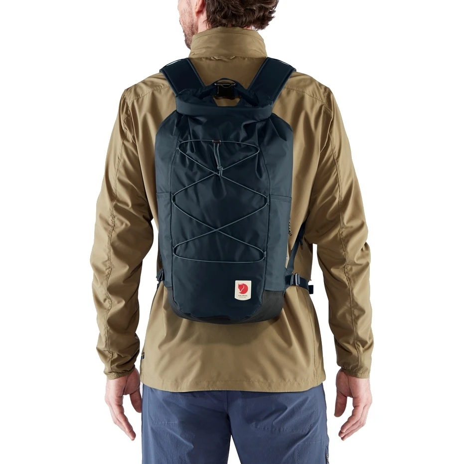 FJÄLLRÄVEN Fjällräven High Coast Rolltop 26 Rugzak - Patina Green - Afbeelding 9
