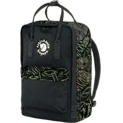 FJÄLLRÄVEN Fjällräven Kanken Art Plus Rugzak - Darkwoods