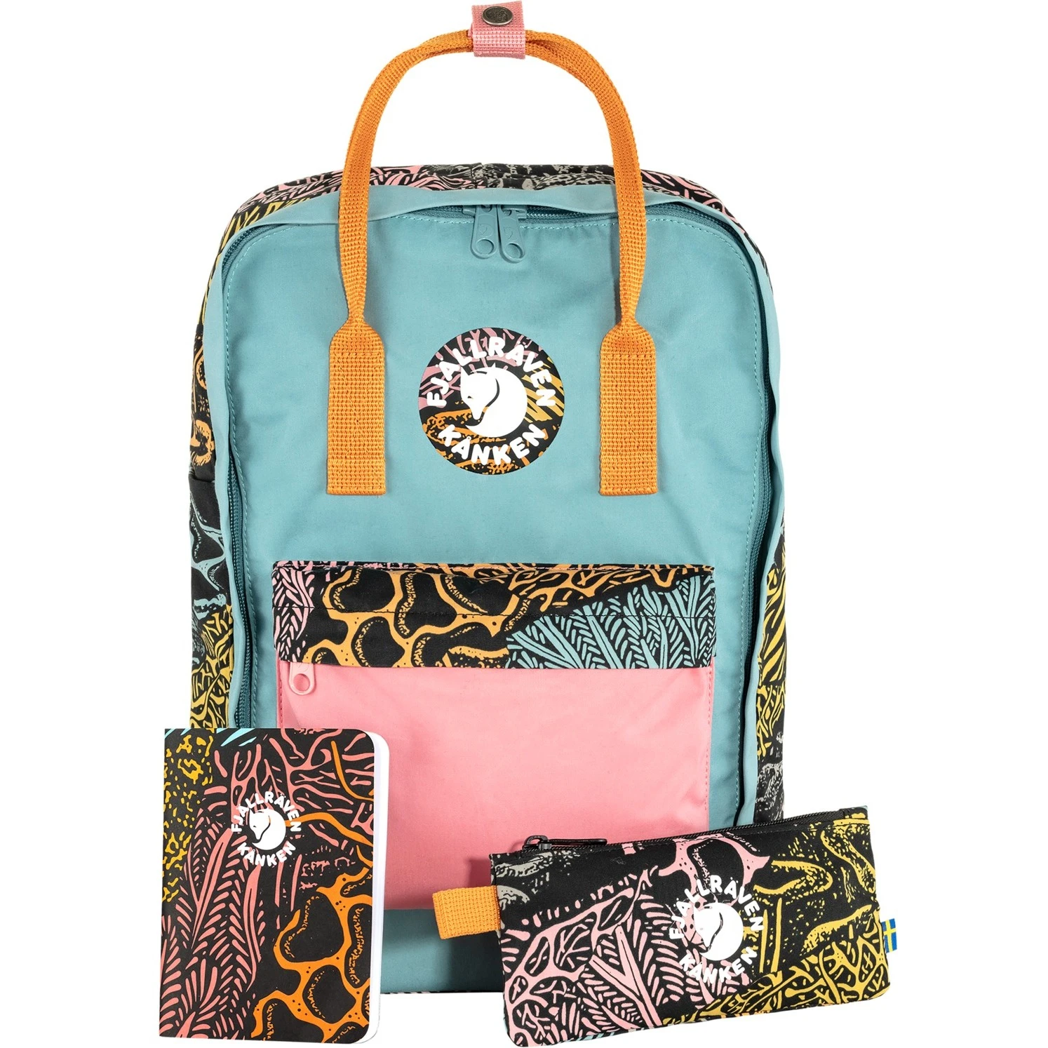 FJÄLLRÄVEN Fjällräven Kanken Art Plus Rugzak - Darkwoods - Afbeelding 4