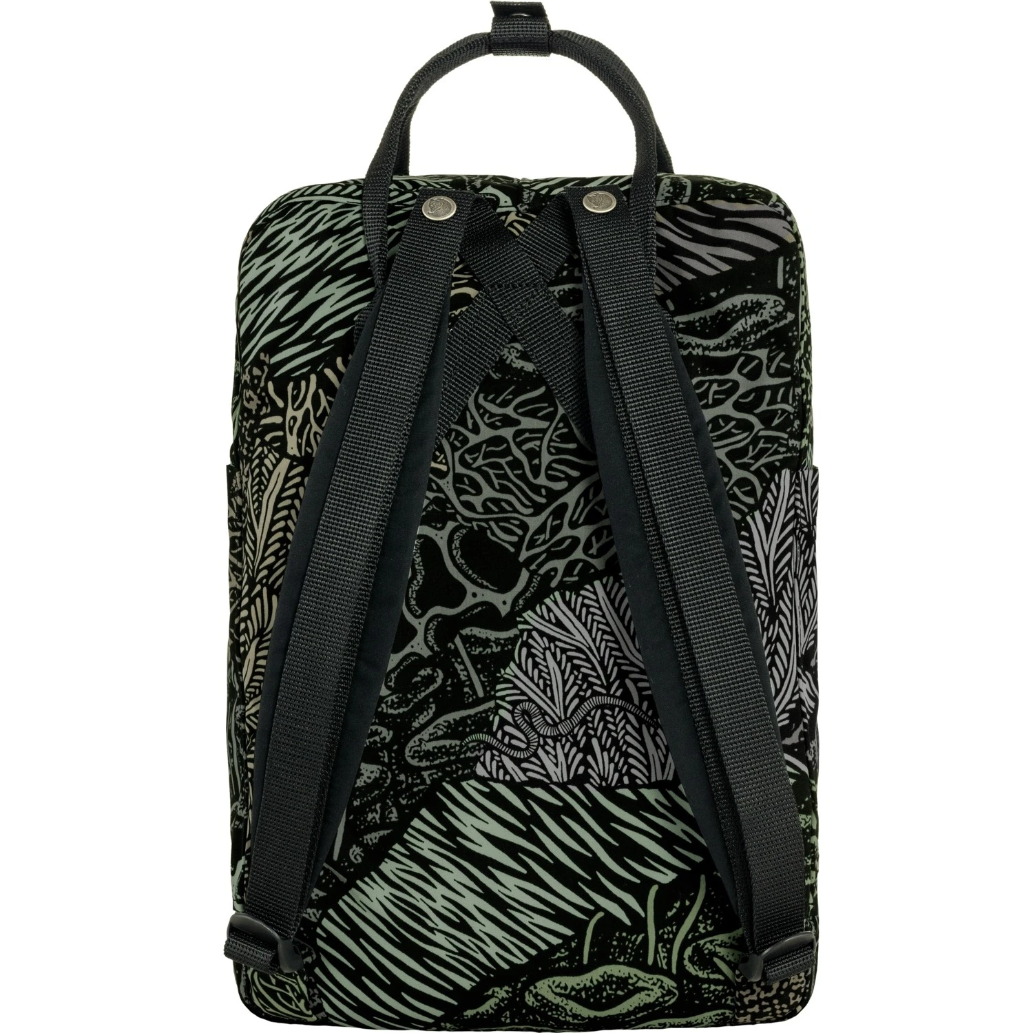 FJÄLLRÄVEN Fjällräven Kanken Art Plus Rugzak - Darkwoods - Afbeelding 2