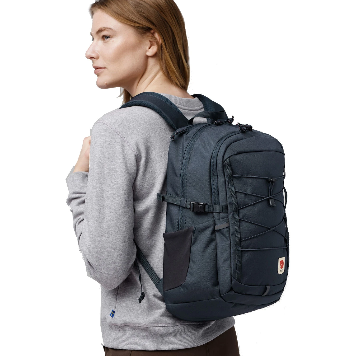 FJÄLLRÄVEN Fjällräven Skule 20L Rugzak - Patina Green - Afbeelding 6
