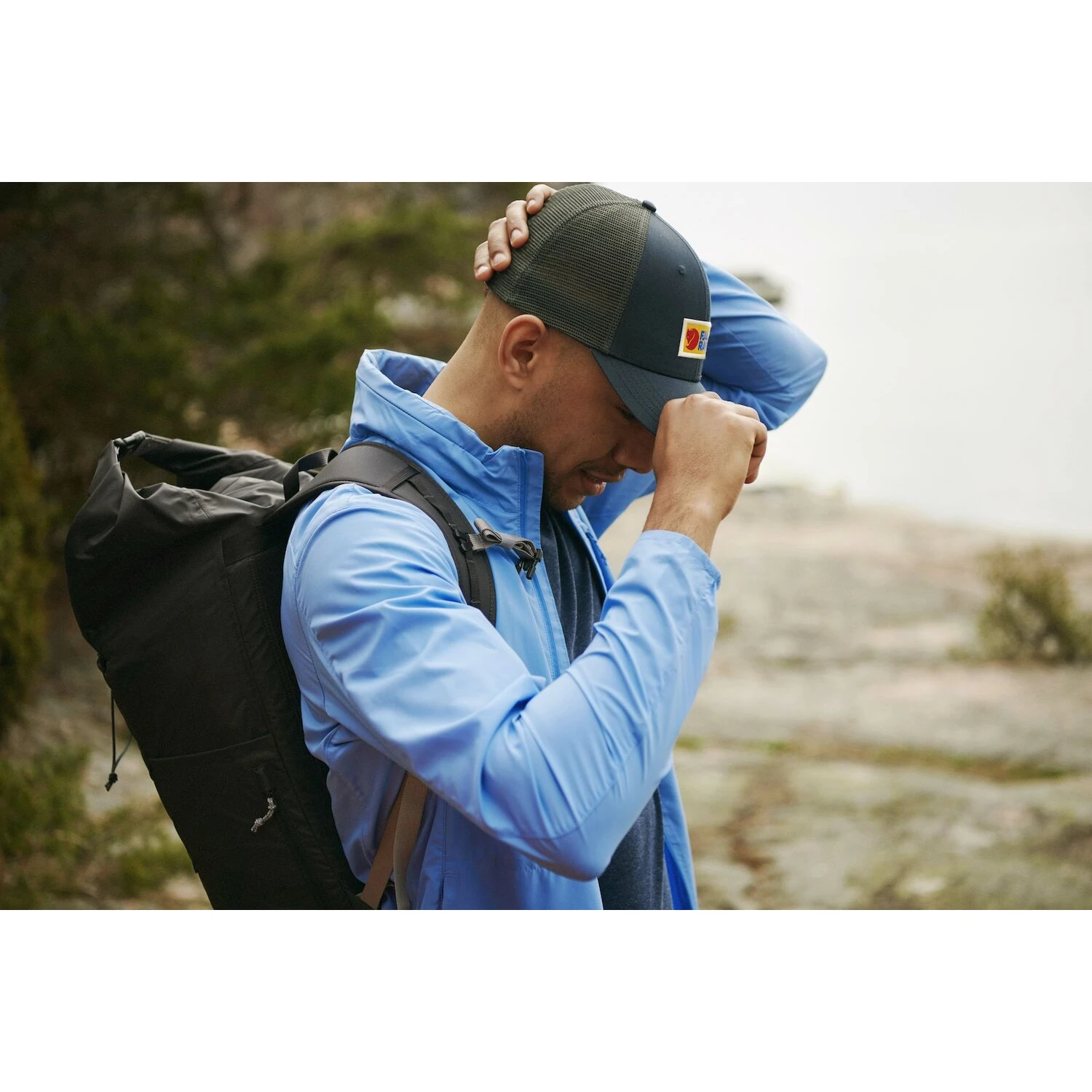 FJÄLLRÄVEN Fjällräven High Coast Rolltop 26 Rugzak - Zwart - Afbeelding 12