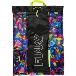 Funky Trunks Gear Up Mesh Rugzak - Destroyer