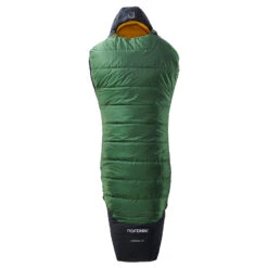 Nordisk Gormsson -2° Curve M Slaapzak - Artichoke Green/Mustard Yellow/Black