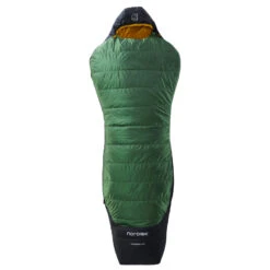 Nordisk Gormsson +10° Curve XL Slaapzak - Artichoke Green/Mustard Yellow/Black