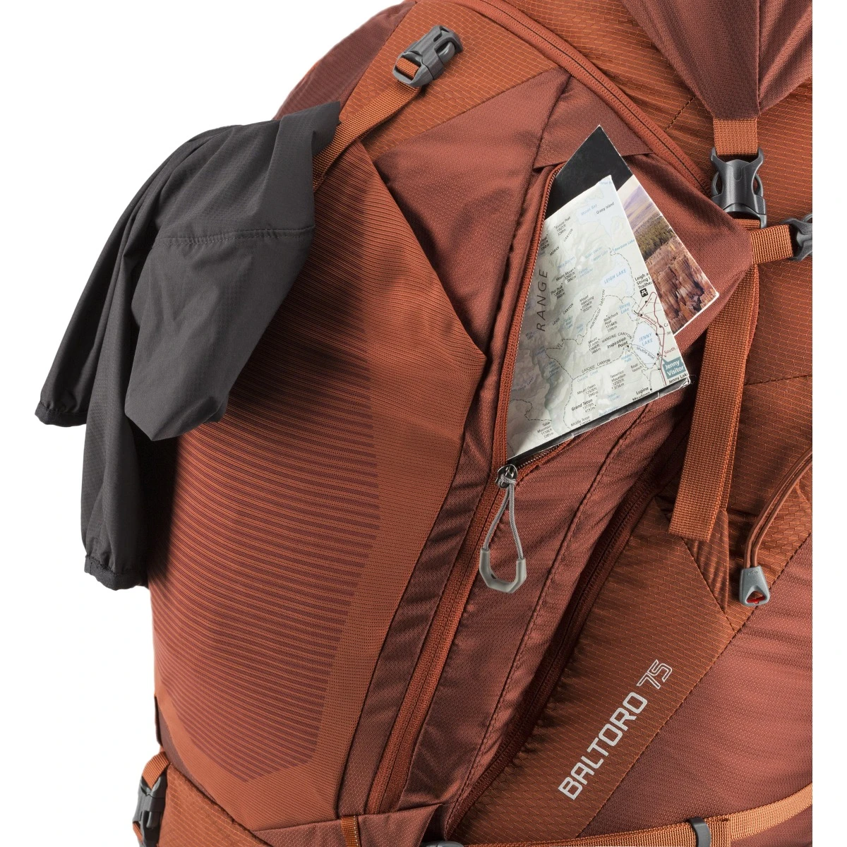 Gregory Baltoro 65 Backpack - Alaska Blue - Afbeelding 5