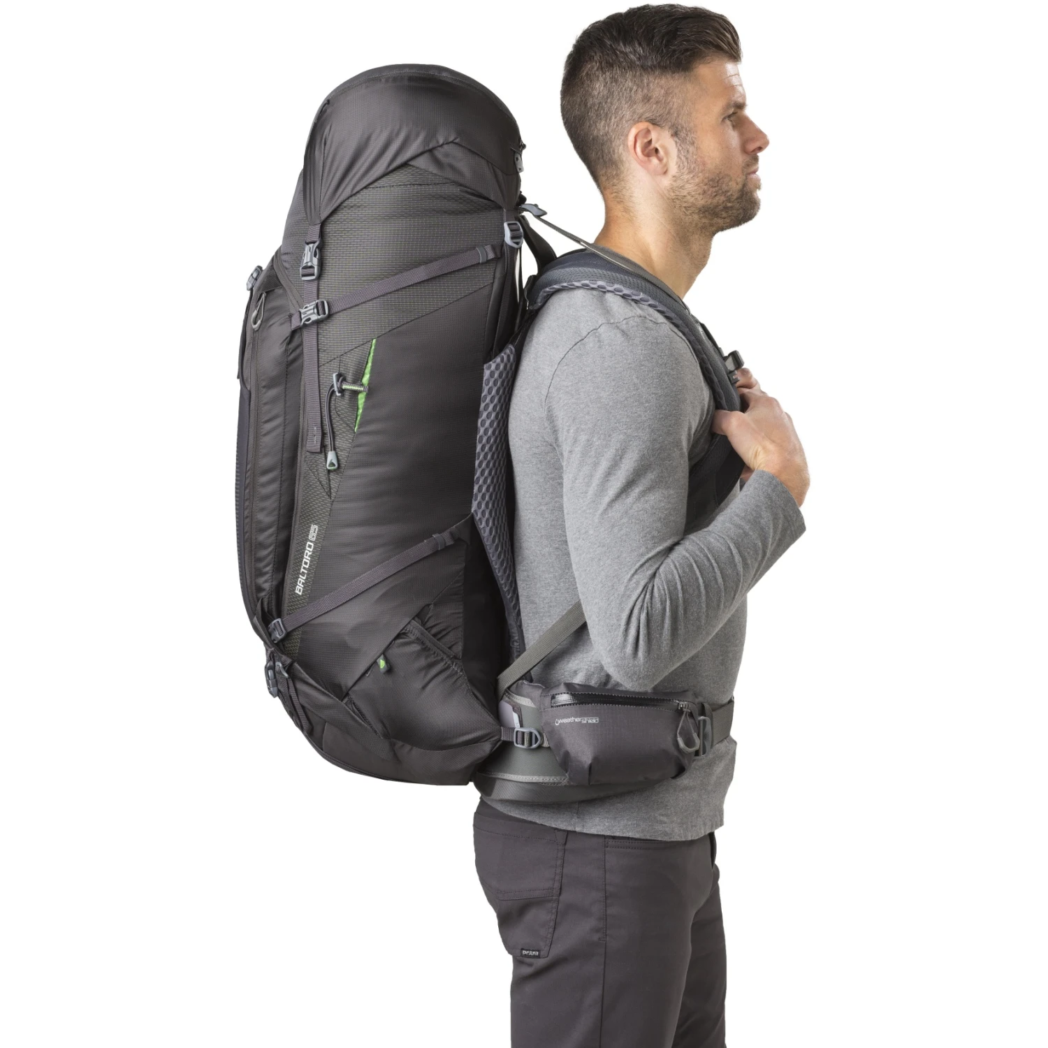 Gregory Baltoro 65 Backpack - Alaska Blue - Afbeelding 3