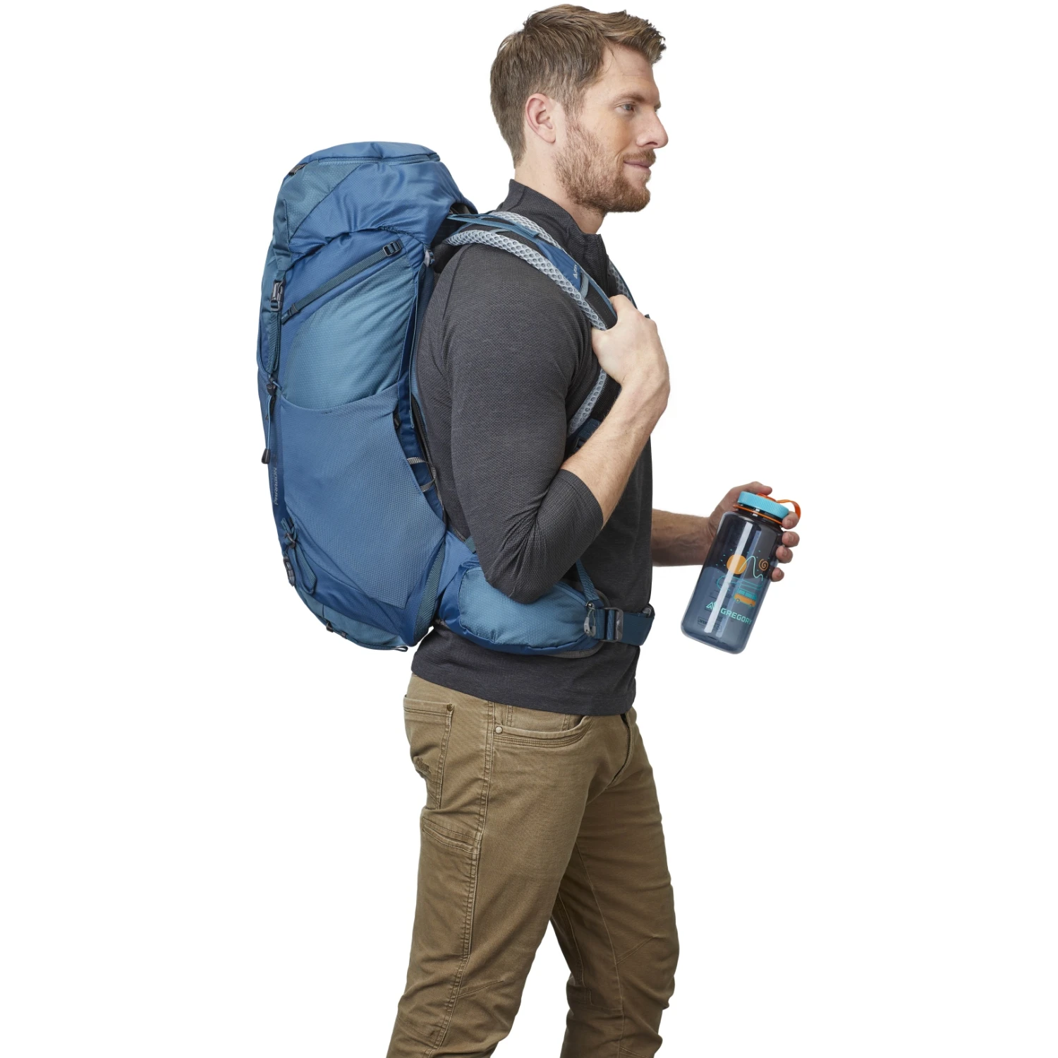 Gregory Paragon 38 Backpack - Ferrous Orange - Afbeelding 3