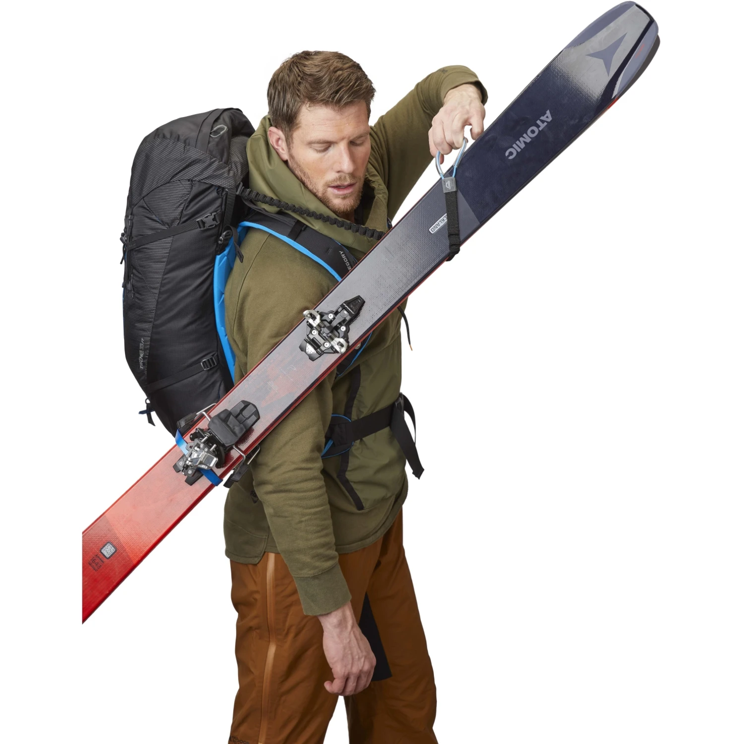 Gregory Targhee FT 35 Backpack - Ozone Black - Afbeelding 6