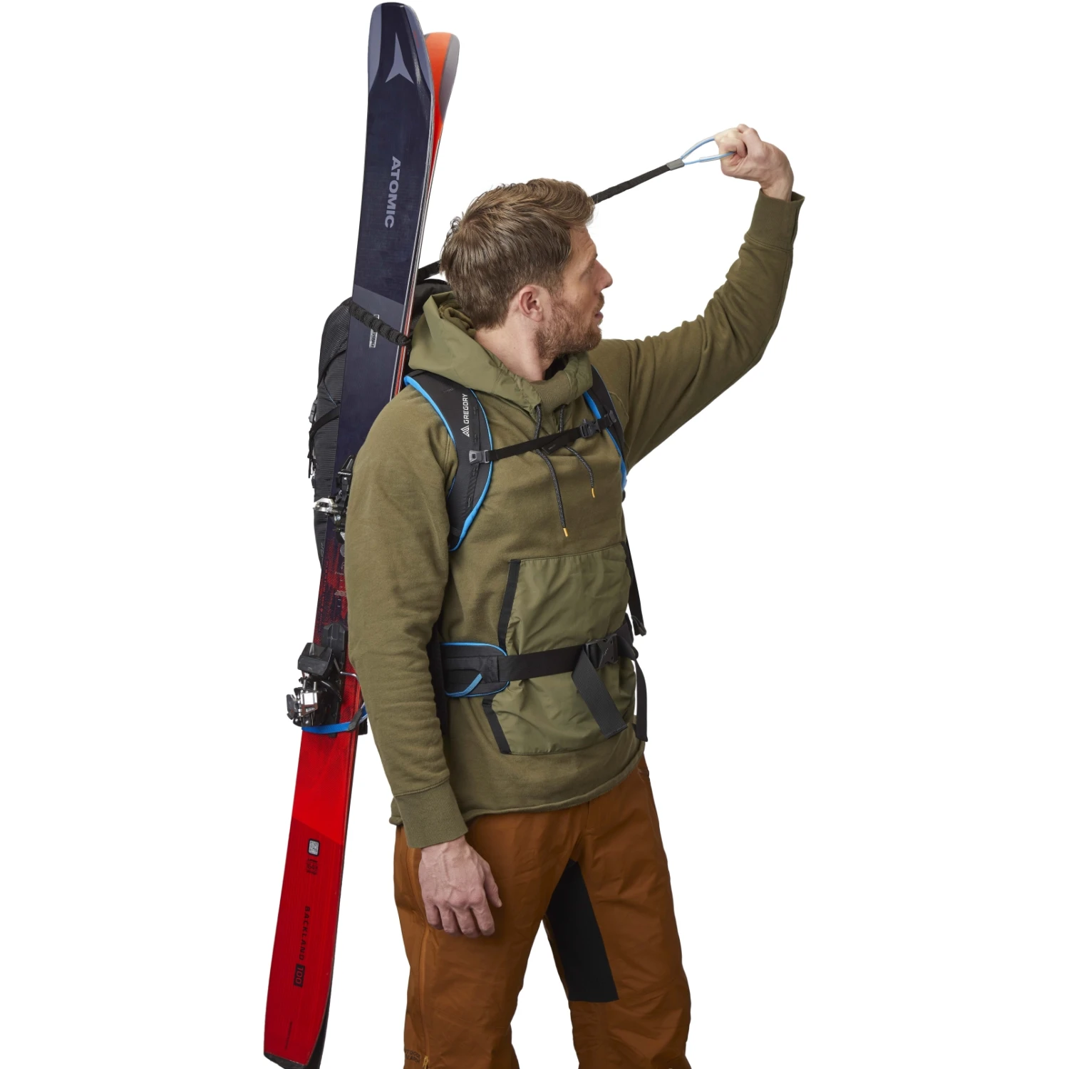 Gregory Targhee FT 35 Backpack - Ozone Black - Afbeelding 5