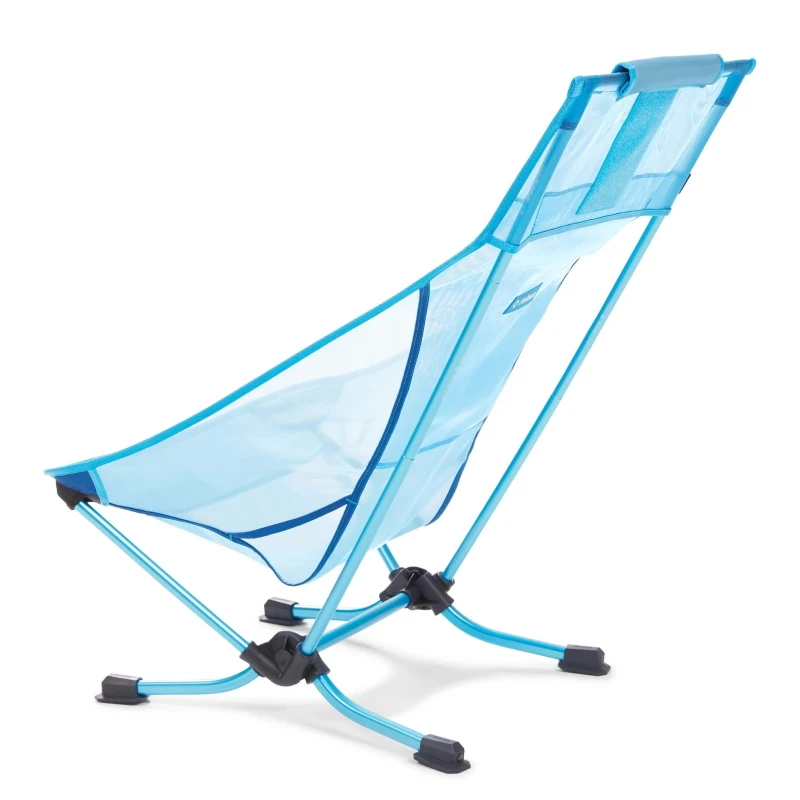 Helinox Beach Chair - Campingstoel - Blue Mesh / Cyan Blue - Afbeelding 2