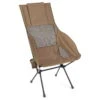 Helinox Savanna Chair - Coyote Tan / Black