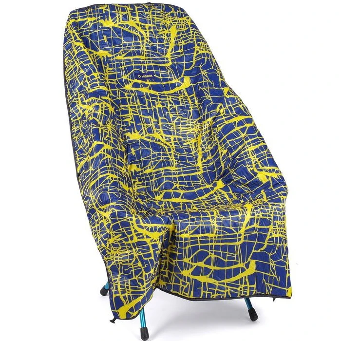 Helinox Bloncho Blanket - Black/Flow Line - Afbeelding 2