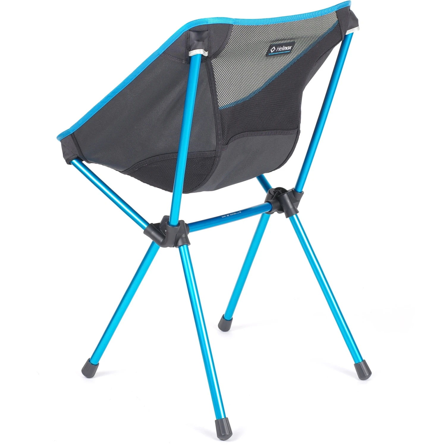 Helinox Café Camping Chair - Black - Cyan Blue - Afbeelding 2