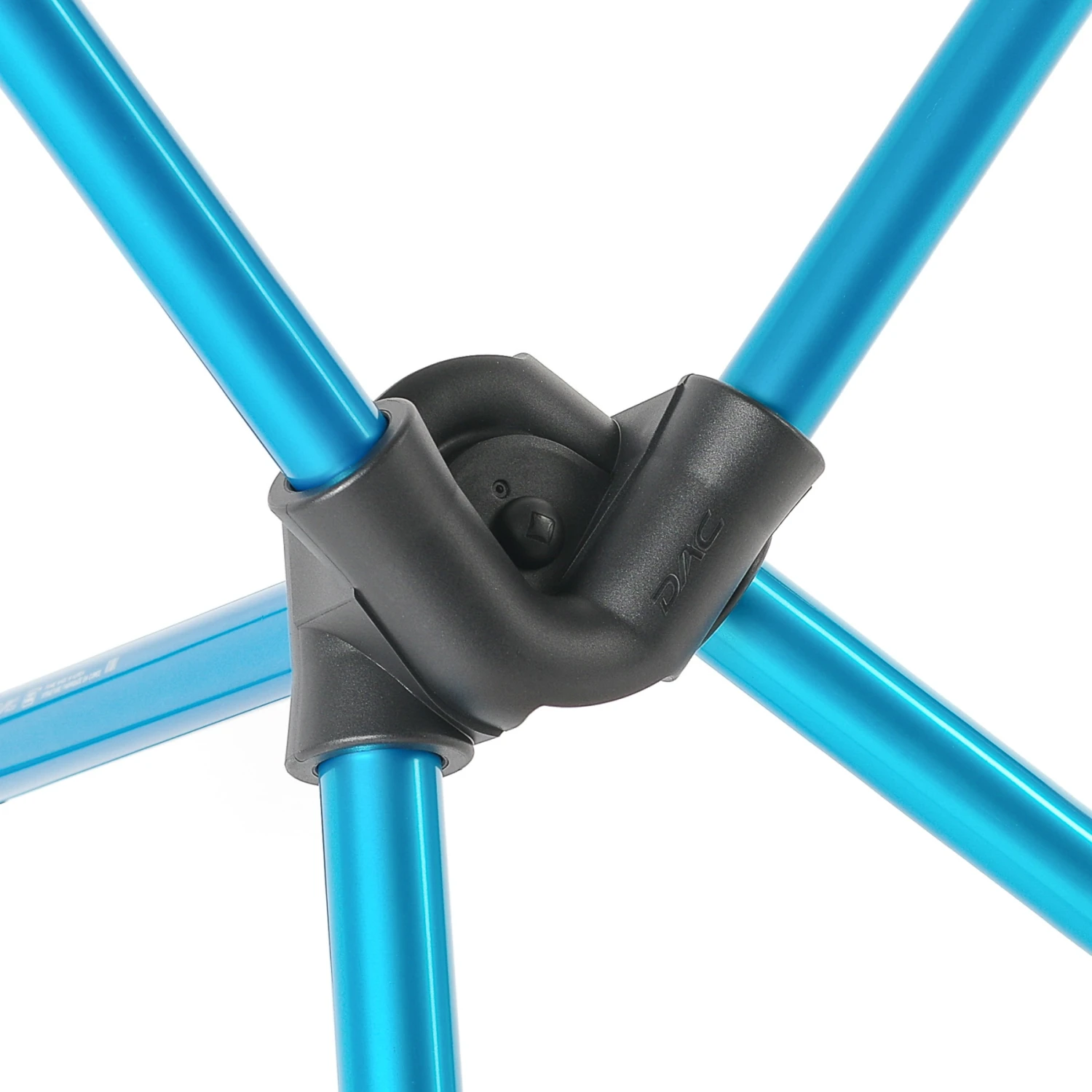 Helinox Café Camping Chair - Black - Cyan Blue - Afbeelding 3