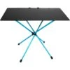 Helinox Café Table Wide - Campingtafel - Zwart / Cyan Blue