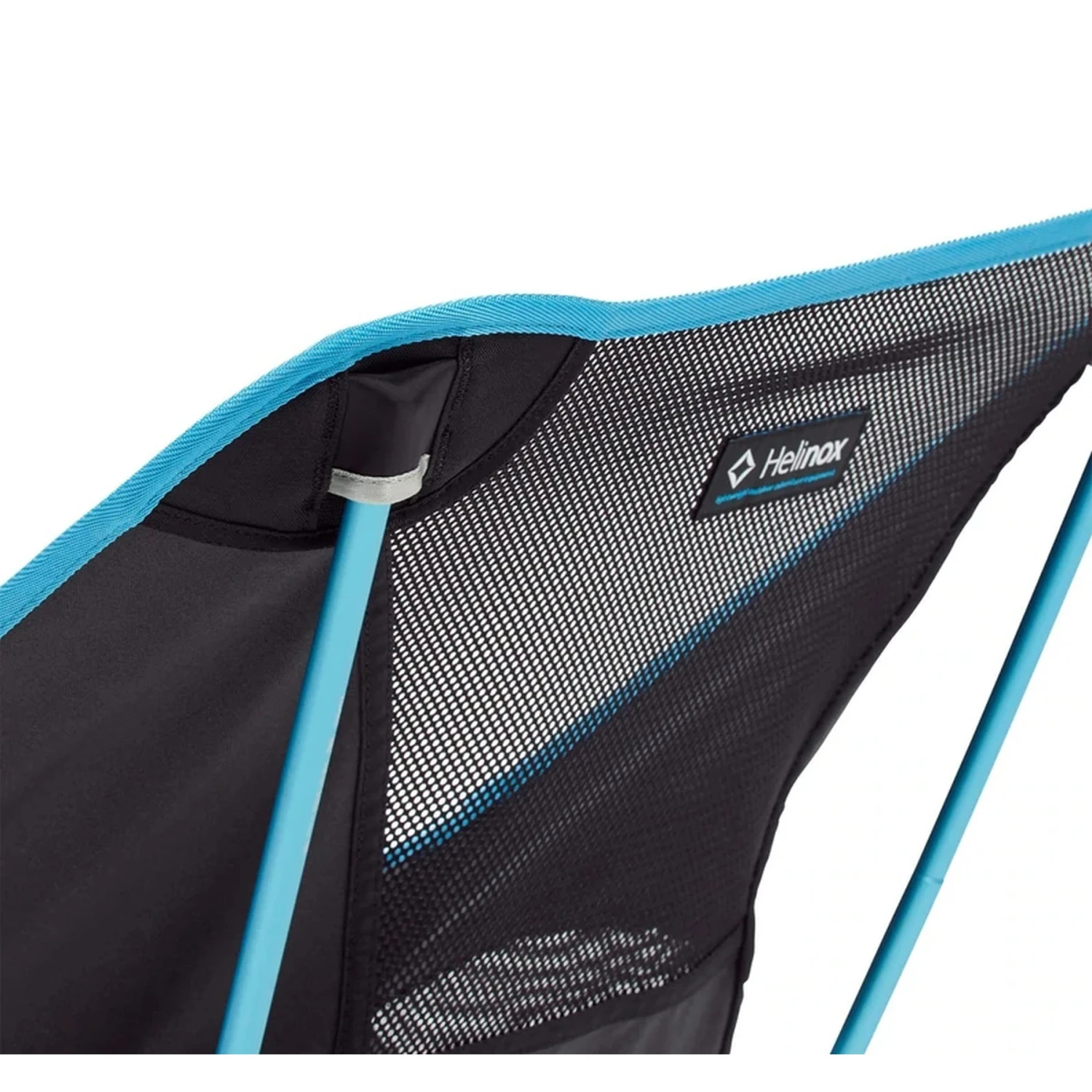 Helinox Chair One - Campingstoel - Blue Bandanna Quilt - Black - Afbeelding 2