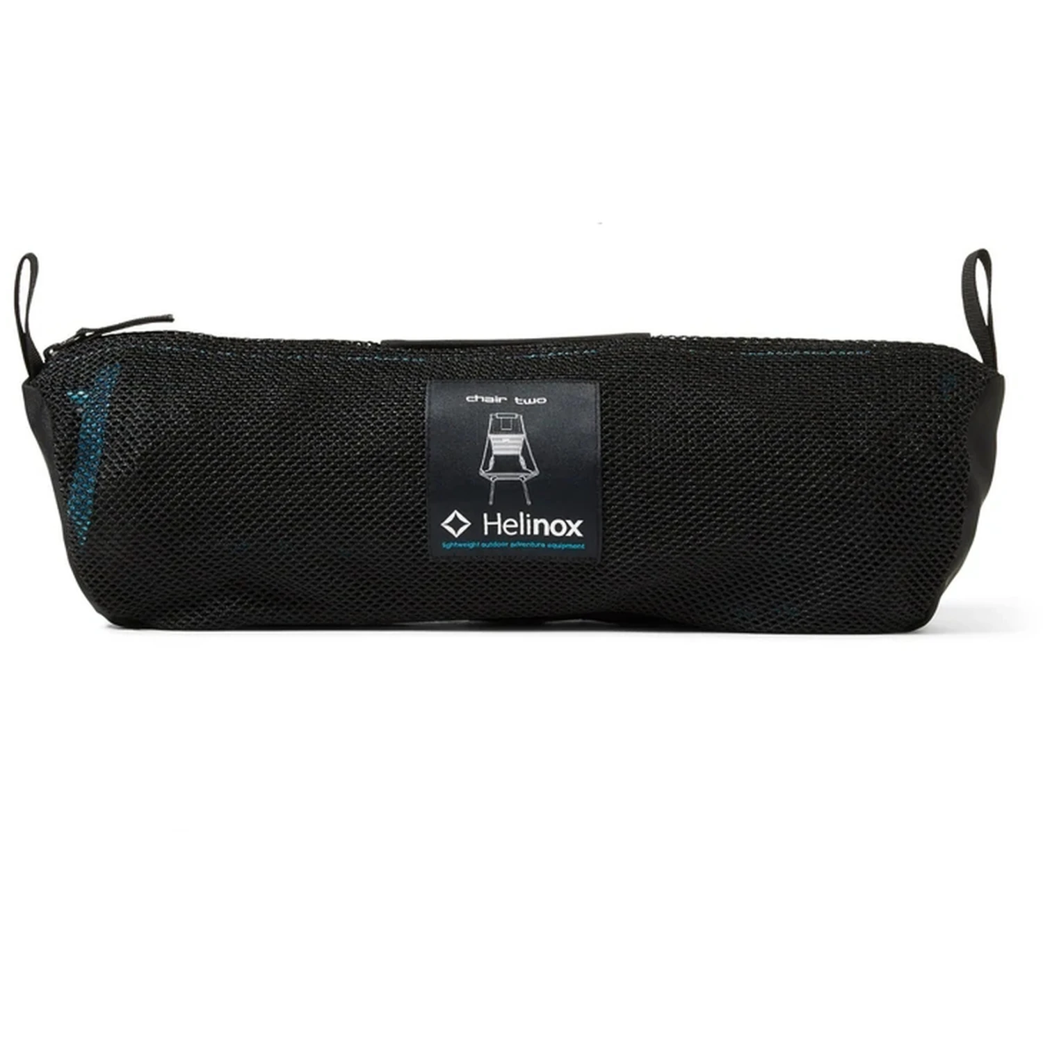 Helinox Chair Two - Campingstoel - Blue Bandanna Quilt - Black - Afbeelding 2