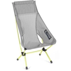 Helinox Chair Zero High Back Camping Chair - Grey - Melon