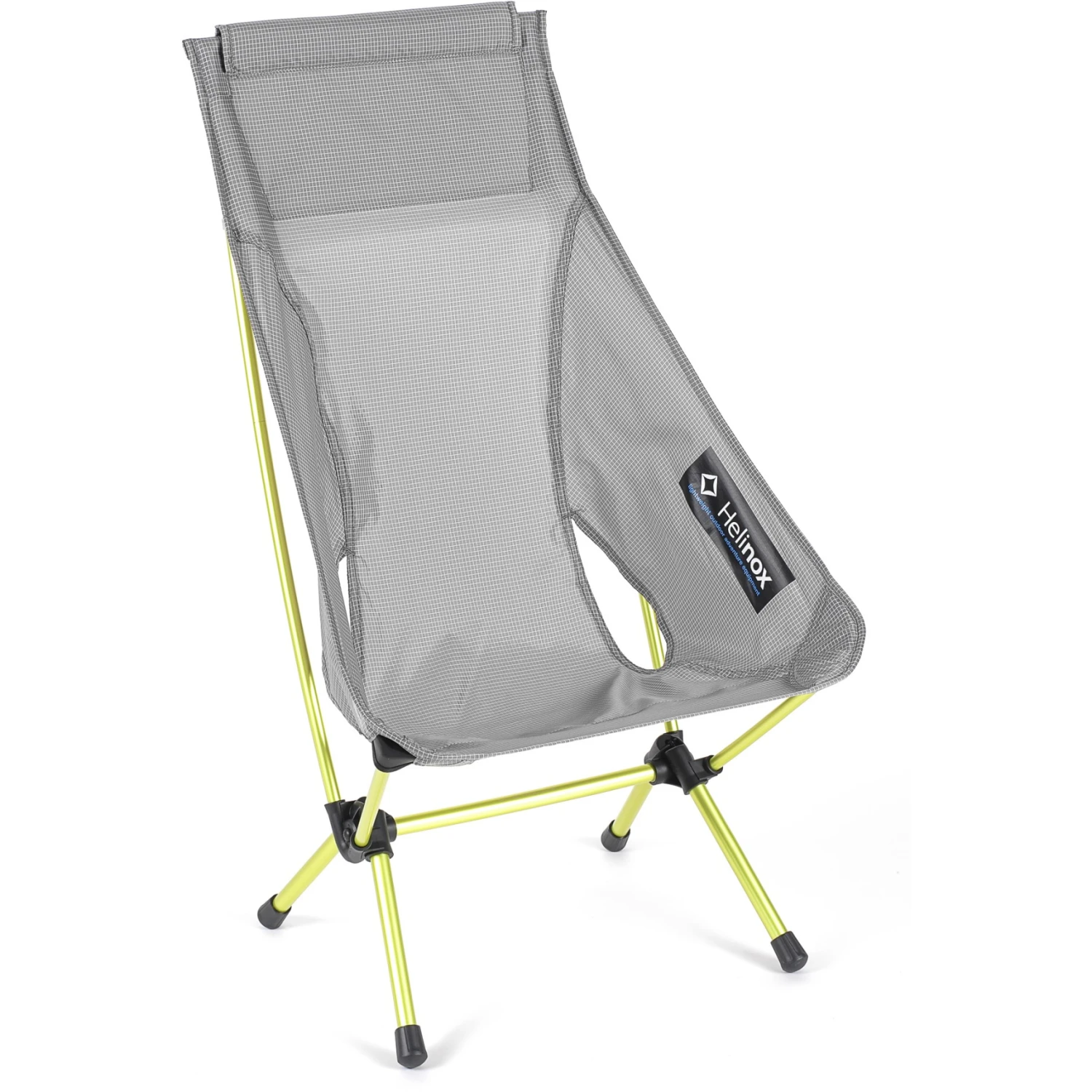 Helinox Chair Zero High Back Camping Chair - Grey - Melon