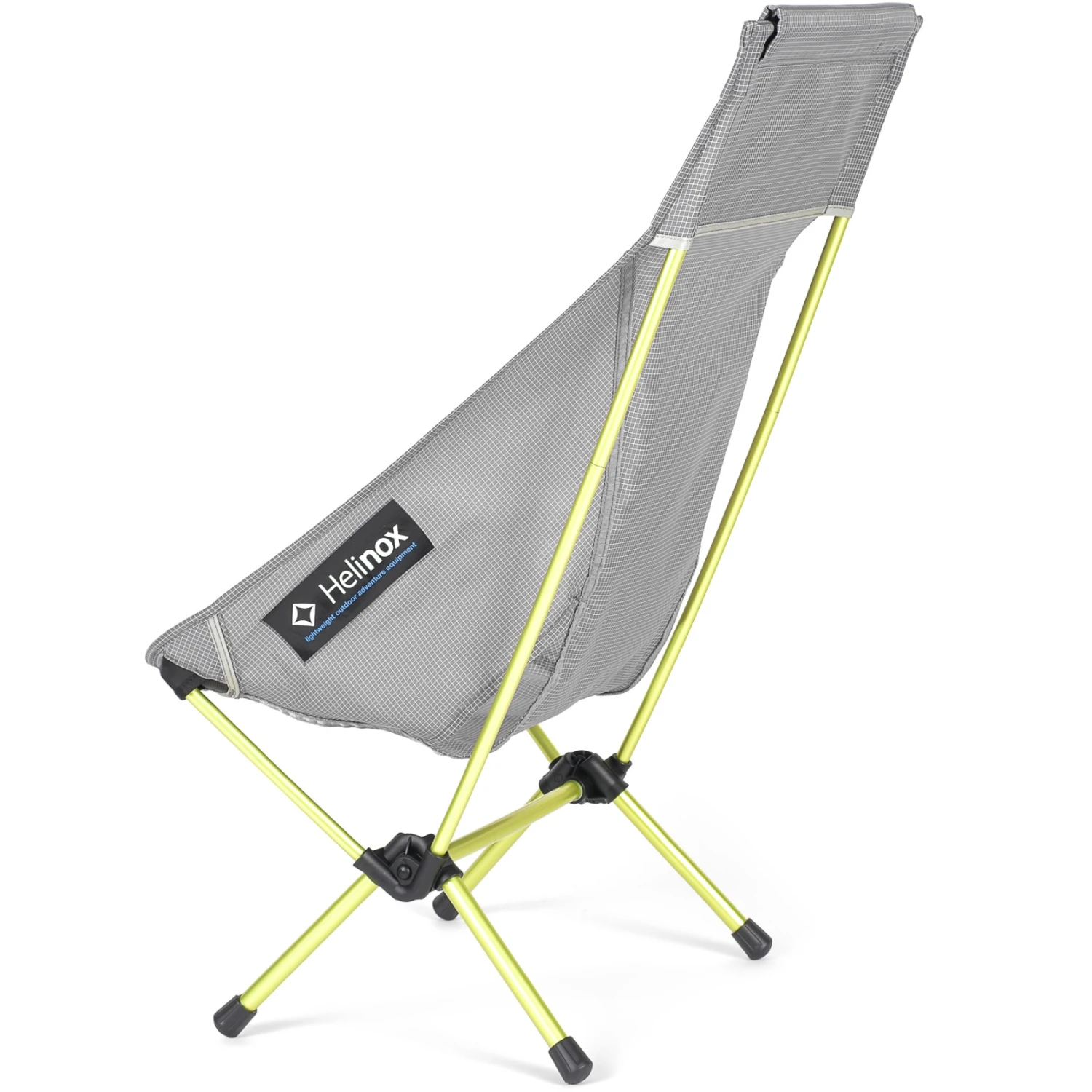 Helinox Chair Zero High Back Camping Chair - Grey - Melon - Afbeelding 2