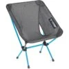 Helinox Chair Zero L - Campingstoel - Zwart / Cyan Blue