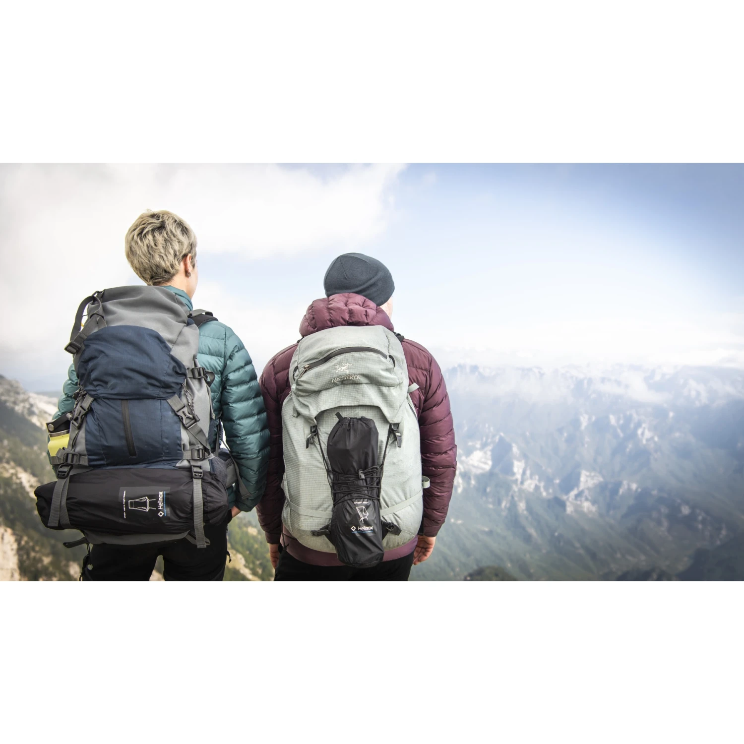 Helinox Chair Zero L - Campingstoel - Zwart / Cyan Blue - Afbeelding 8