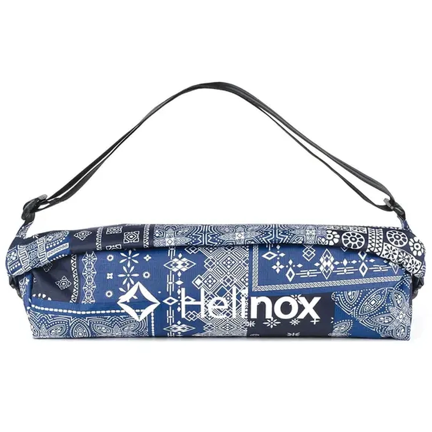 Helinox Incline Festival Chair - Blue Bandanna Quilt - Black - Afbeelding 5