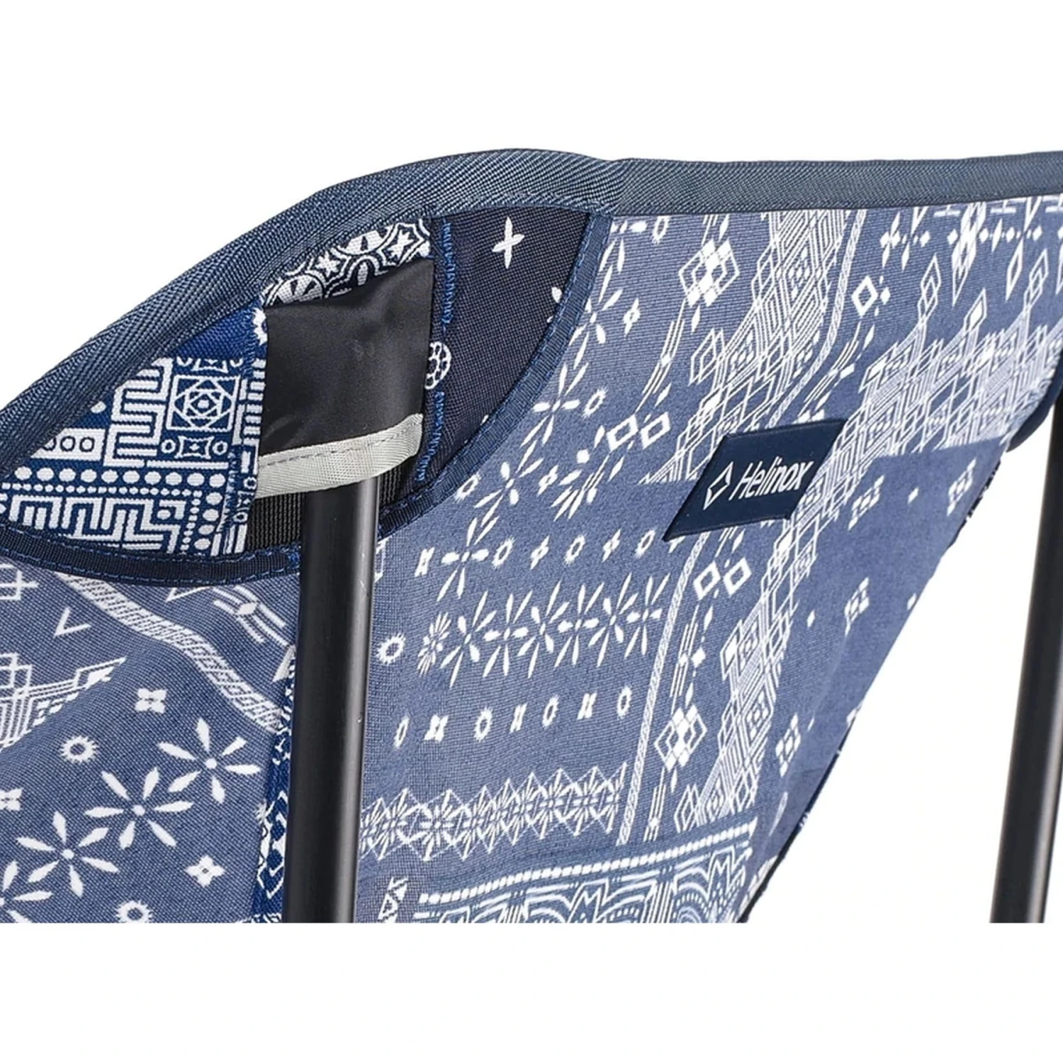 Helinox Incline Festival Chair - Blue Bandanna Quilt - Black - Afbeelding 4