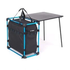 Helinox Outdoor Field Office M - Black - Cyan Blue