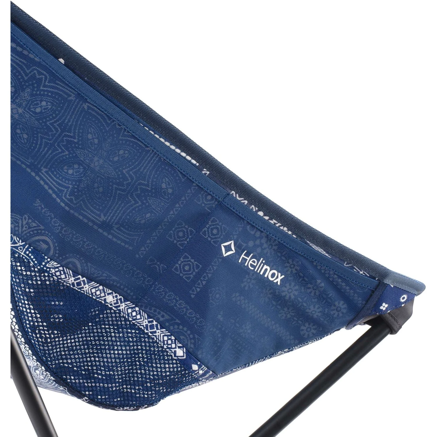 Helinox Sunset Chair - Campingstoel - Blue Bandanna Quilt / Zwart - Afbeelding 3