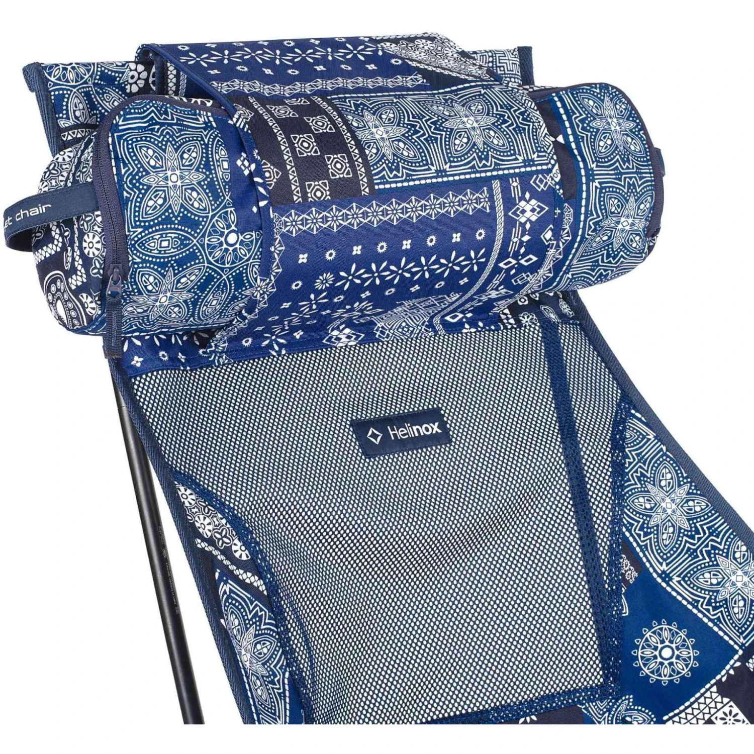Helinox Sunset Chair - Campingstoel - Blue Bandanna Quilt / Zwart - Afbeelding 5