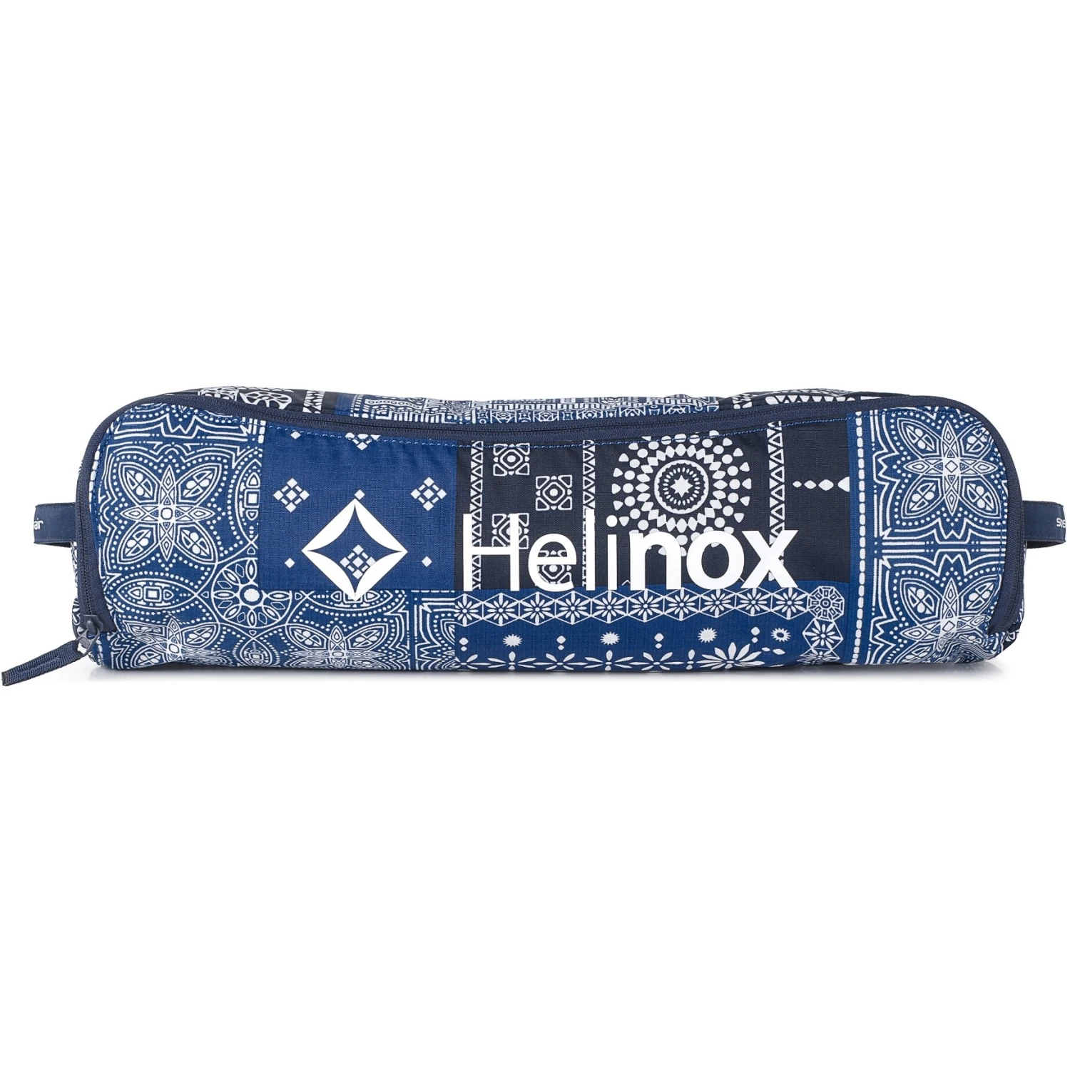 Helinox Sunset Chair - Campingstoel - Blue Bandanna Quilt / Zwart - Afbeelding 6