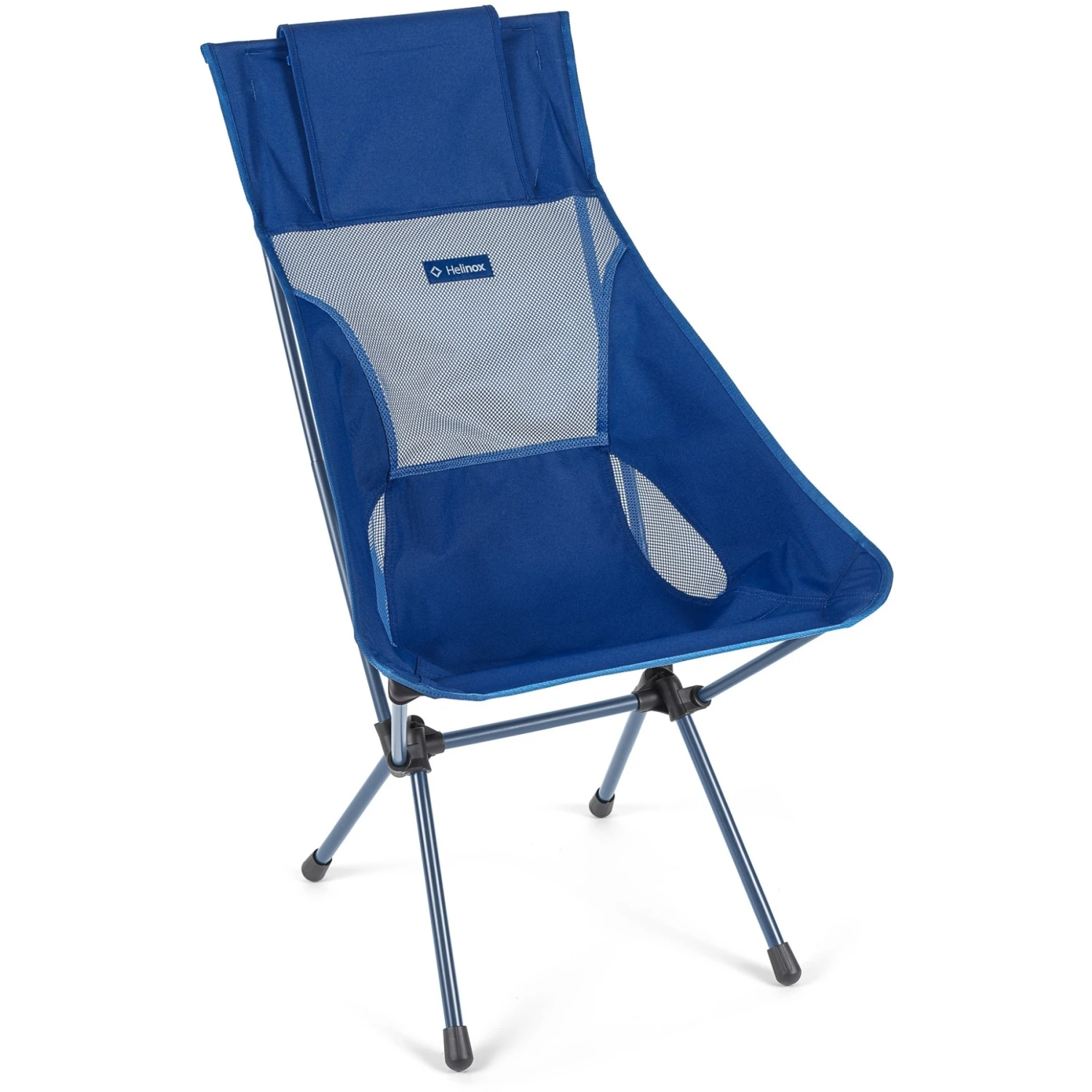 Helinox Sunset Chair - Campingstoel - Blue Block / Navy