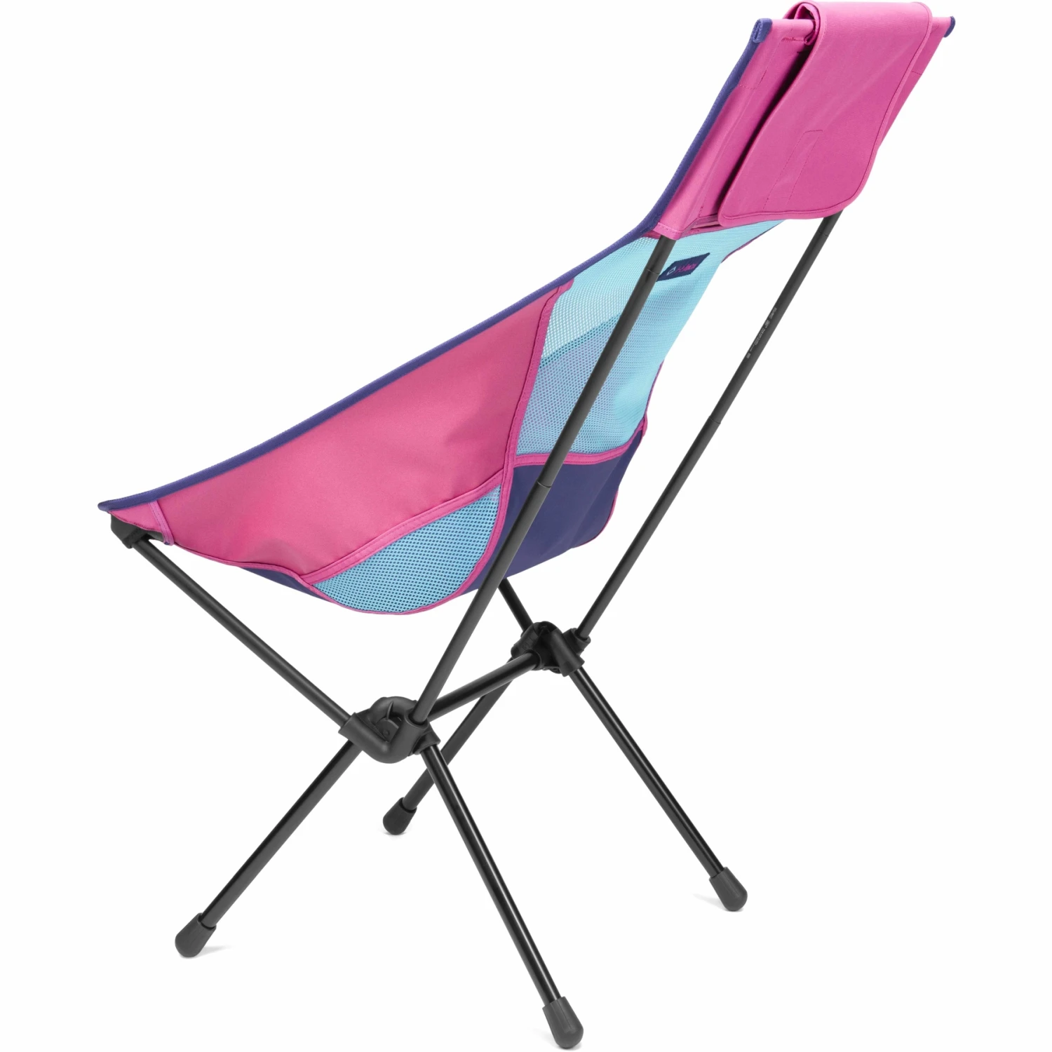 Helinox Sunset Chair - Campingstoel - Multi Block 2023 / Zwart - Afbeelding 2