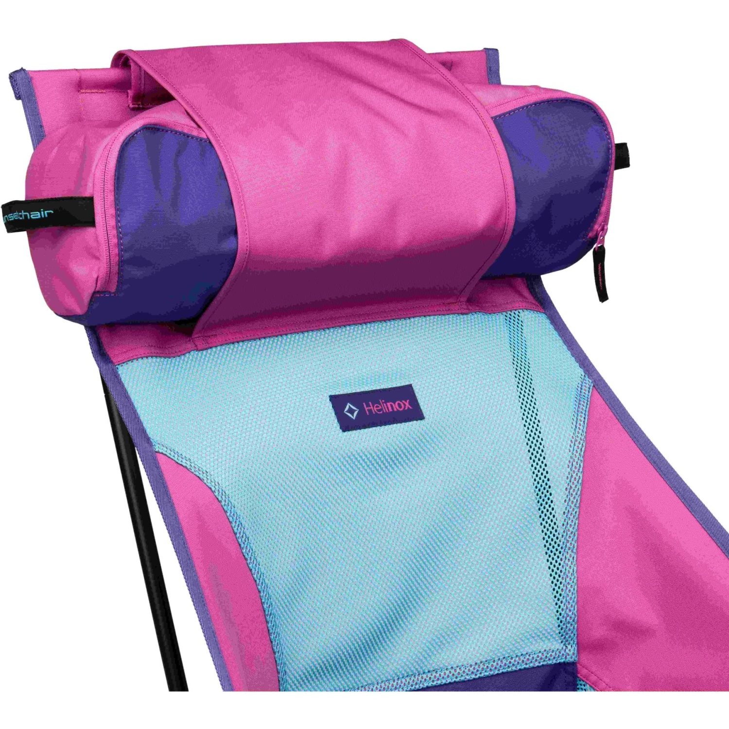 Helinox Sunset Chair - Campingstoel - Multi Block 2023 / Zwart - Afbeelding 3