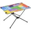 Helinox Table One Hard Top - Campingtafel - Rainbow Bandana / Zwart