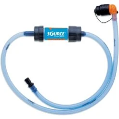 Source Hydration Tube + Sawyer Filter Kit Drinkslang - Blauw