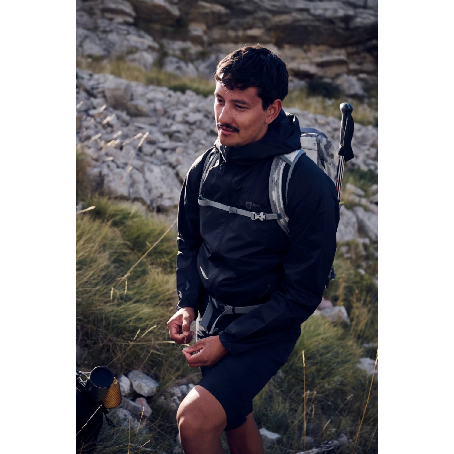 Jack Wolfskin 3D Aerorise 20 Rugzak - Phantom - Afbeelding 4