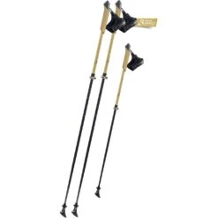 Komperdell Bayamo Vario Carbon Nordic Walking Stokken (Paar) - Bamboo