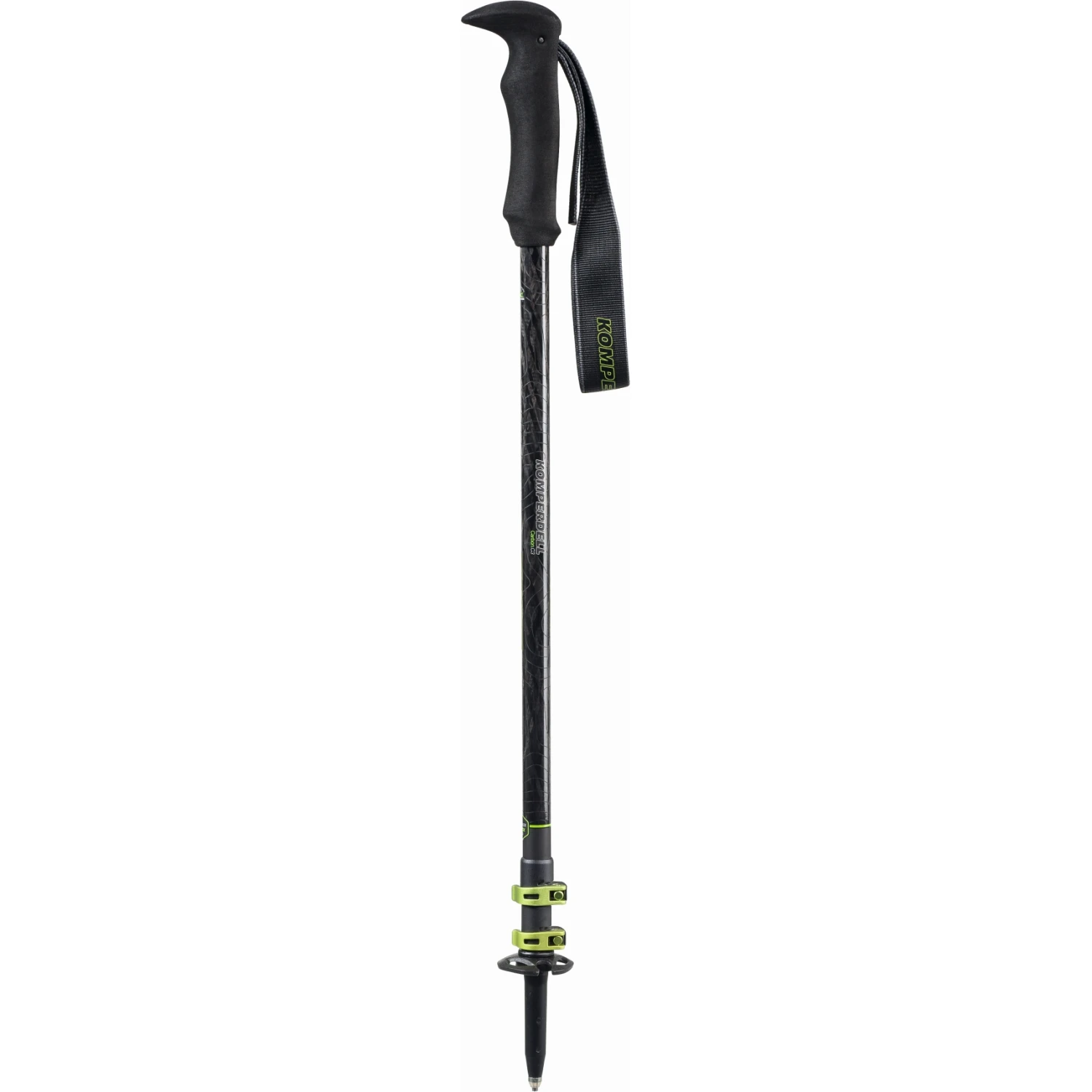 Komperdell Carbon Composite C3 Trekkingstokken (Paar) - Zwart/groen - Afbeelding 2