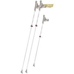 Komperdell Sarma Powerlock Nordic Walking Stokken (Paar) - Wit