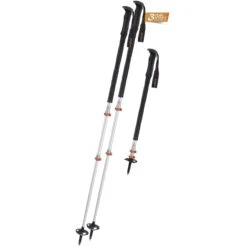 Komperdell Titanal EXP Pro Trekkingstokken (Paar) - Zwart/beige