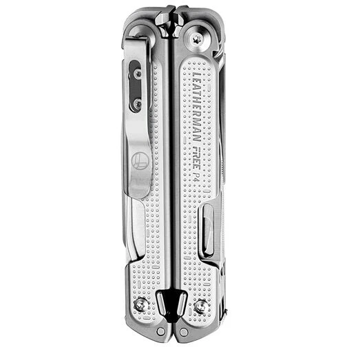 Leatherman Free P4 21-in-1 Multitool - Gray Nylon - Afbeelding 4