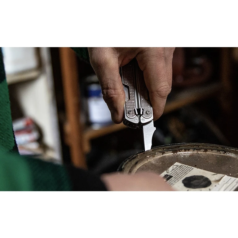 Leatherman Free P4 21-in-1 Multitool - Gray Nylon - Afbeelding 8